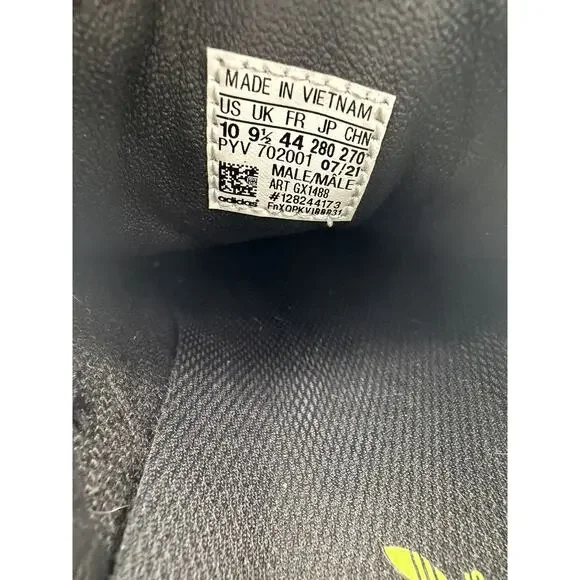 Adidas Mark Gonzales x Superstar ADV Black Shmoo Sneakers Mens Size 10 Shell Toe - Picture 12 of 15